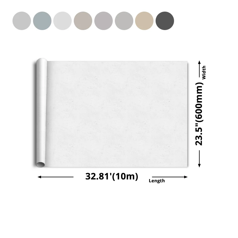 Azulejos para salpicaduras de baño modernos, impermeables, suaves, para pelar y pegar, para pared Blanco Clearhalo