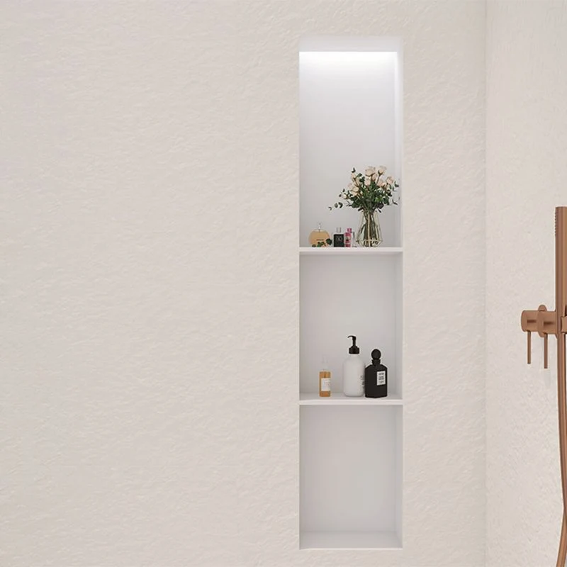 Azulejos de pared y piso Azulejo de pared de baño cuadrado blanco sólido de cerámica Beis Clearhalo