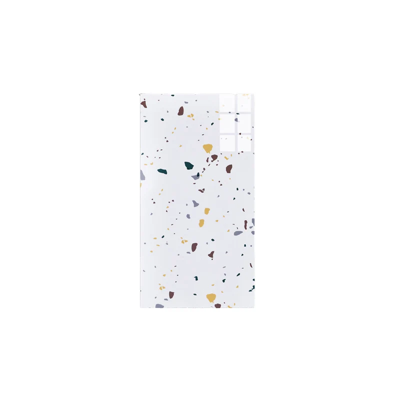 Azulejos rectangulares para despegar y pegar, protector contra salpicaduras moderno para despegar y pegar, paquete de 5 Bl...
