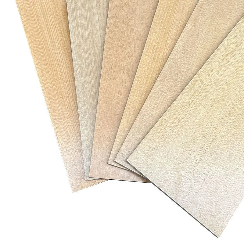 Baldosa de estilo moderno Color sólido Borde recto Baldosa rectangular con efecto de madera Madera Clearhalo