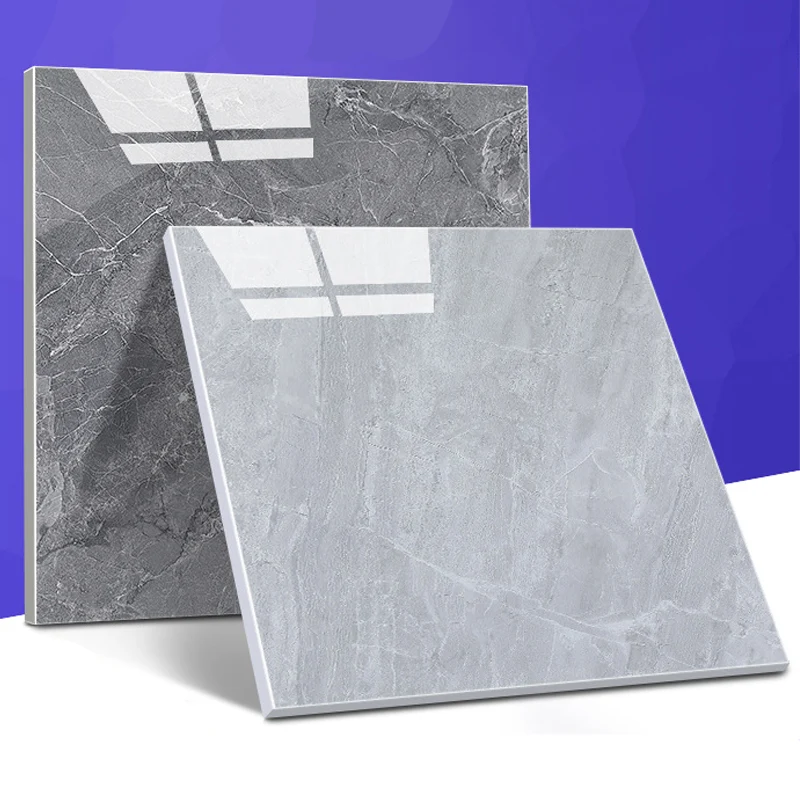 Baldosa de estilo moderno, cuadrada, resistente al agua, con borde recto Marfil Clearhalo