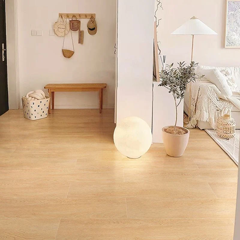Baldosa de estilo moderno resistente al agua con efecto de madera, baldosa de borde recto Albaricoque Clearhalo