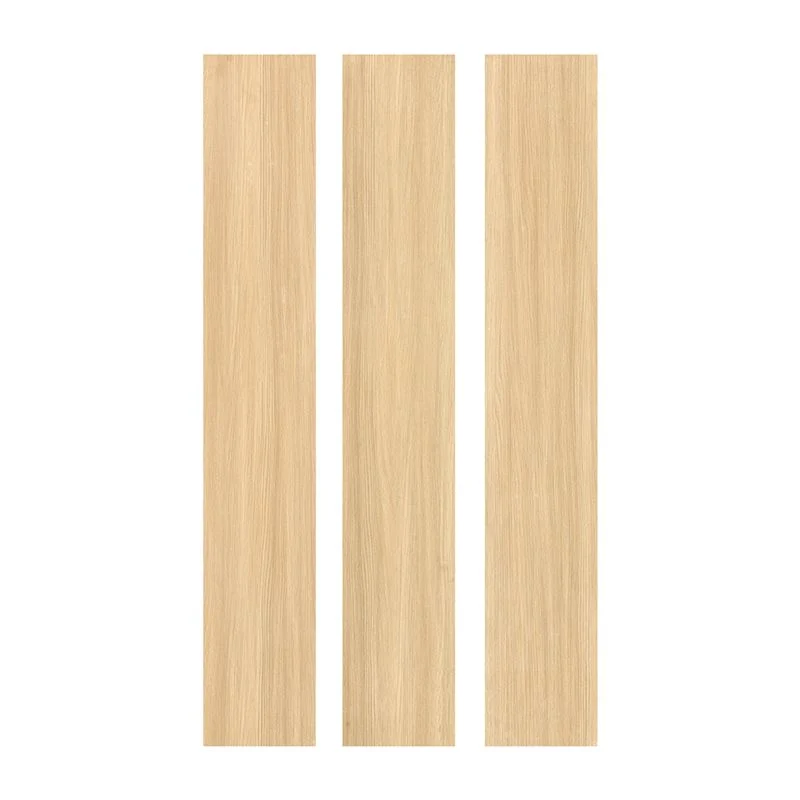Baldosa de estilo moderno resistente al agua con efecto de madera, baldosa de borde recto Albaricoque Clearhalo