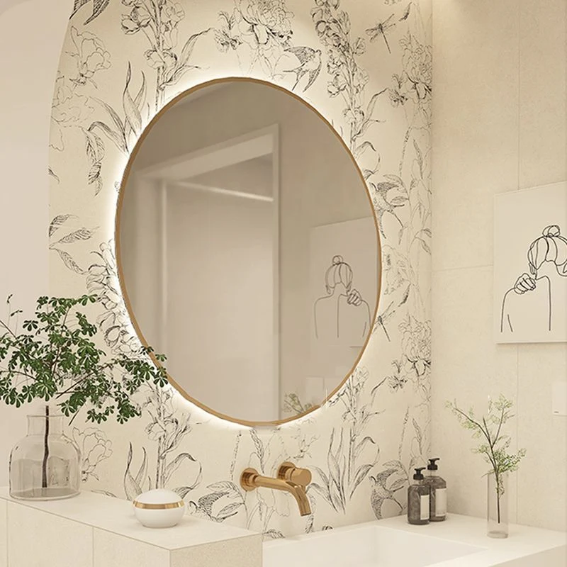 Baldosa de estilo moderno, resistente al agua, resistente los arañazos, con borde recto Gris Clearhalo
