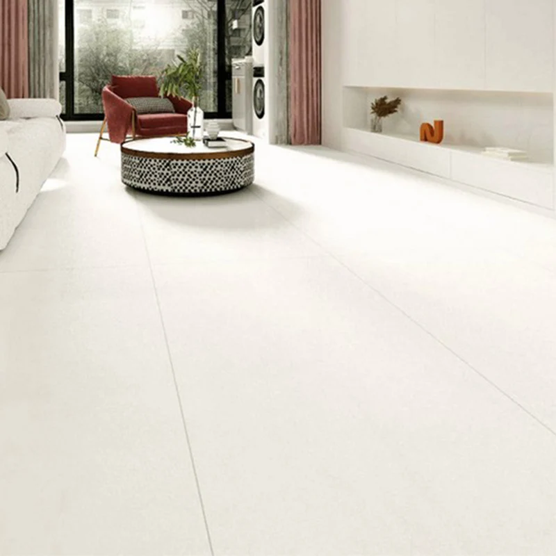 Baldosa impermeable de estilo moderno, baldosa rectangular de borde recto de color puro Marron Clearhalo