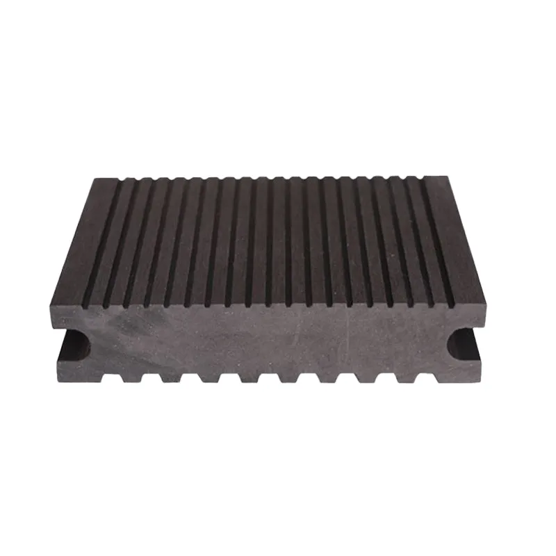 Baldosa de ingenierí Smooth Click Lock piso de madera para Patio Jardín Clearhalo