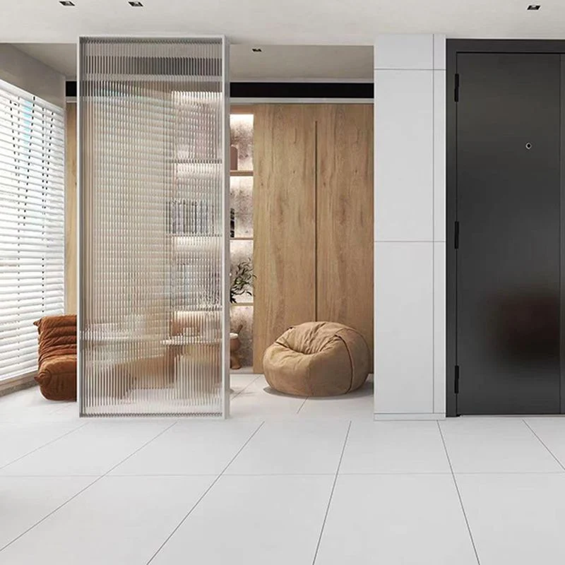 Baldosa interior de porcelana rectangular sólida para pared de salón Gris Clearhalo