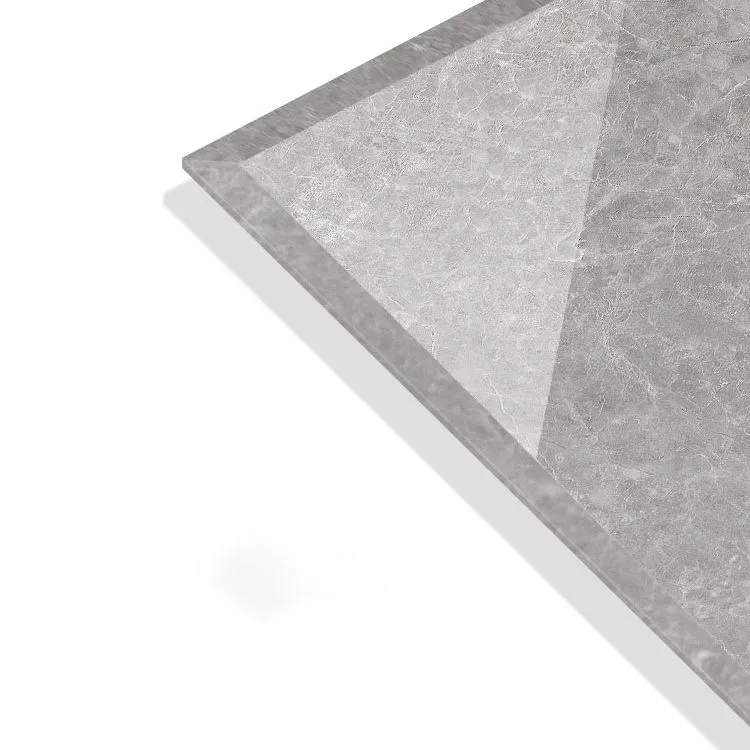 Baldosa interior resistente la suciedad con borde recto y patrón de textura de baldosa cuadrada Beige Clearhalo