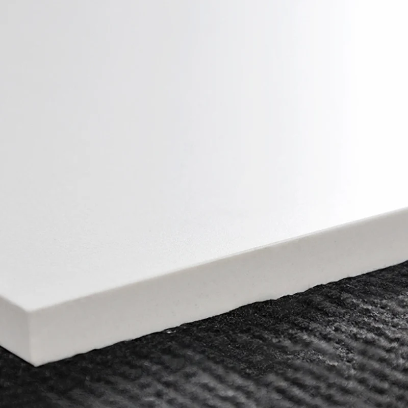 Baldosa de piso y pared de cerámica rectangular pulida para sala de estar Gris Clearhalo