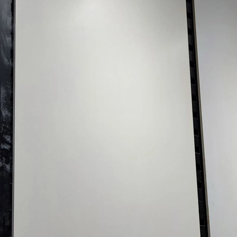 Baldosa de piso y pared de cerámica rectangular pulida para sala de estar Gris Clearhalo