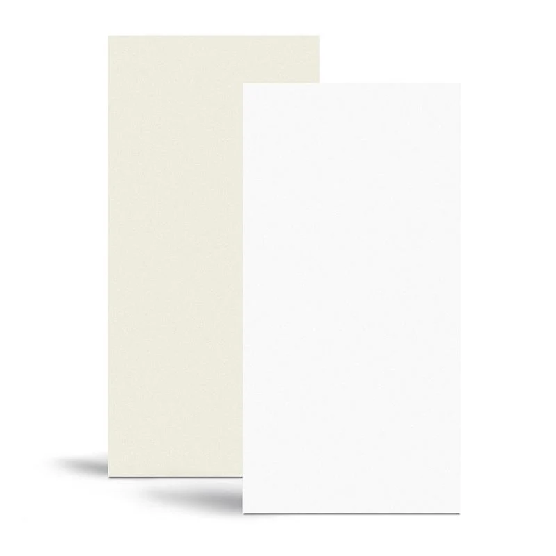 Baldosa de piso y pared de cerámica rectangular pulida para sala de estar Gris Clearhalo