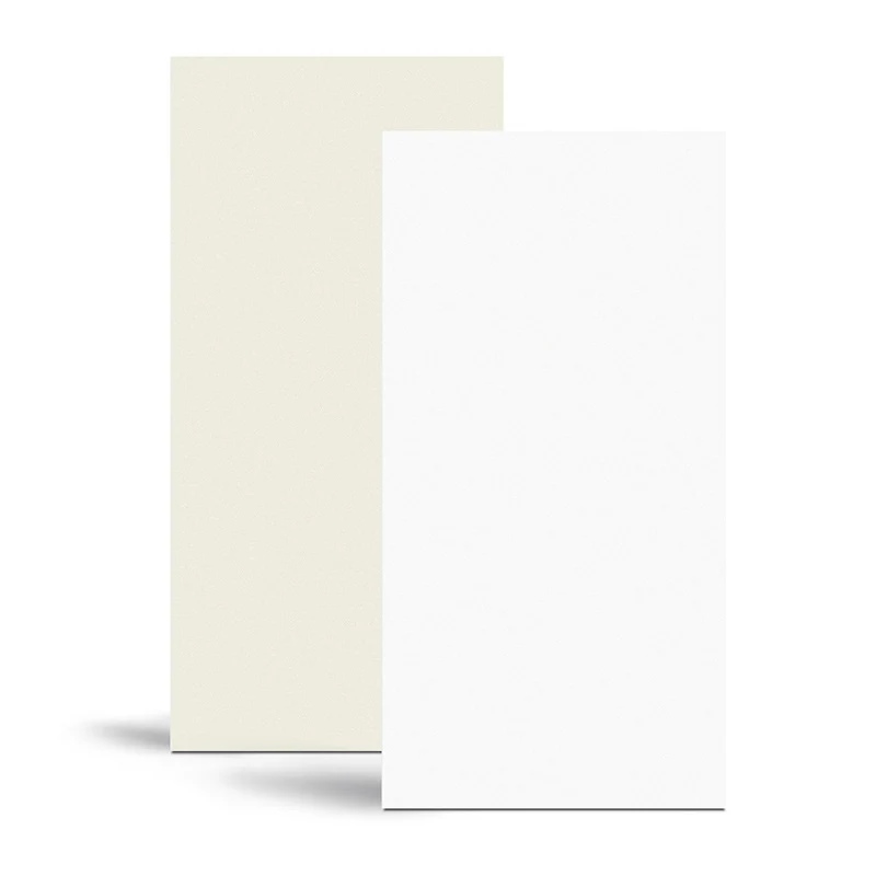 Baldosa de piso y pared de cerámica rectangular pulida para sala de estar Gris Clearhalo