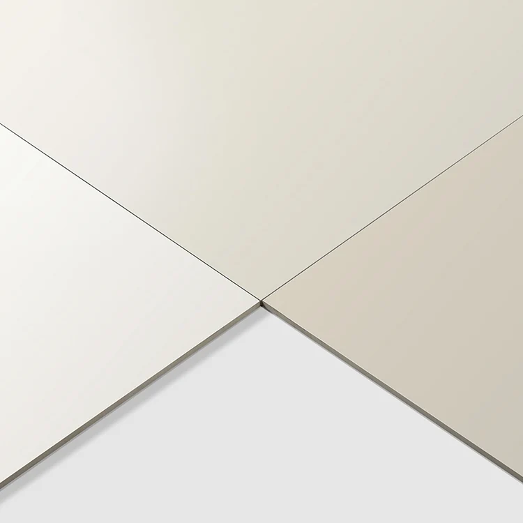 Baldosa rectangular de color puro, borde recto, resistente los arañazos Blanco Clearhalo