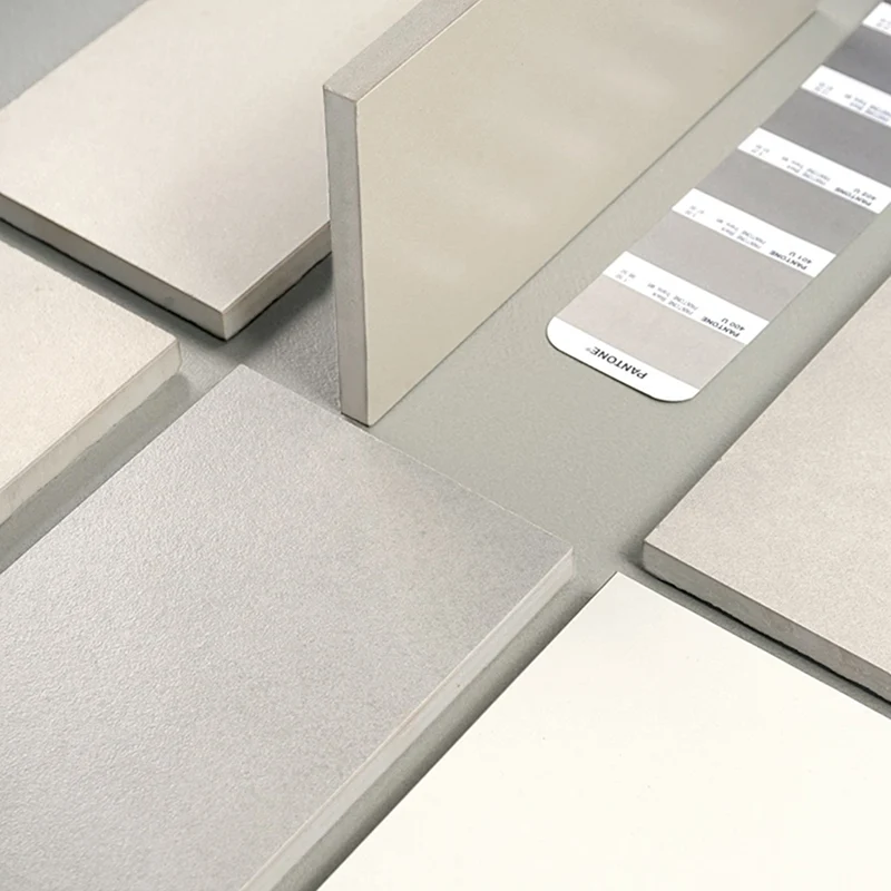 Baldosa rectangular de estilo moderno Baldosa de borde recto resistente arañazos Beis Clearhalo