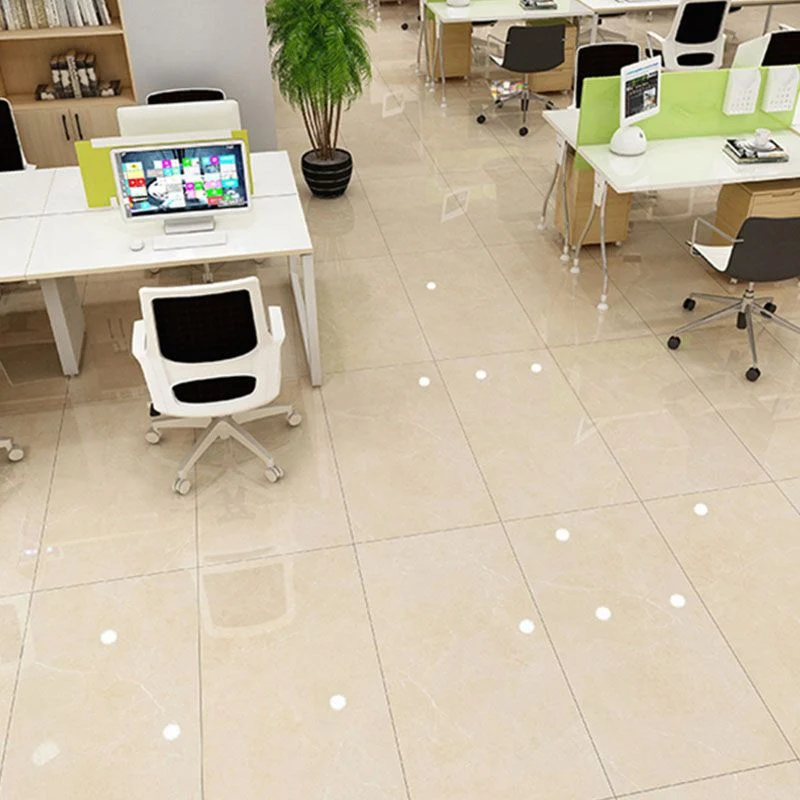 Baldosa rectangular pulida de mosaico singular con apariencia de mármol Topo Clearhalo