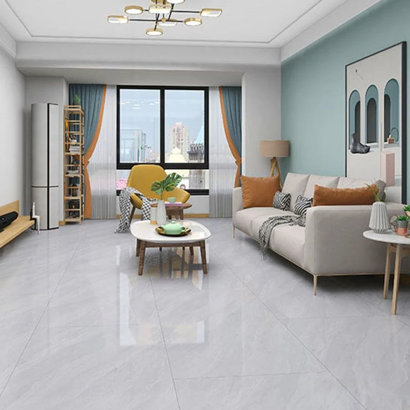Baldosa rectangular pulida de mosaico singular con apariencia de mármol Topo Clearhalo