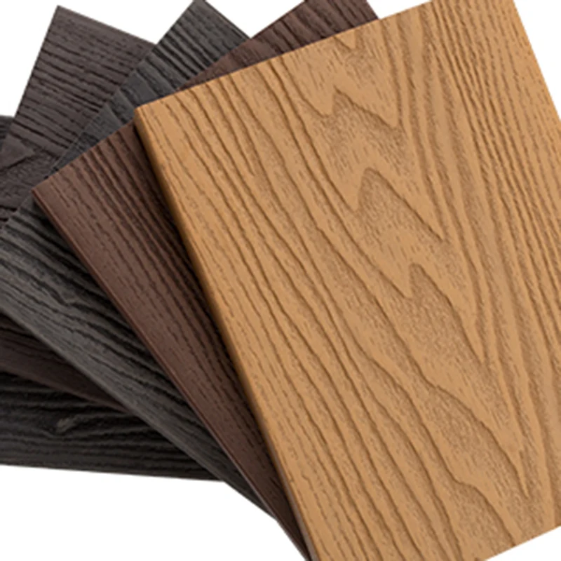 Baldosa resistente al agua con piso de madera de ingenierí rectangular para jardín y patio Cafe Clearhalo