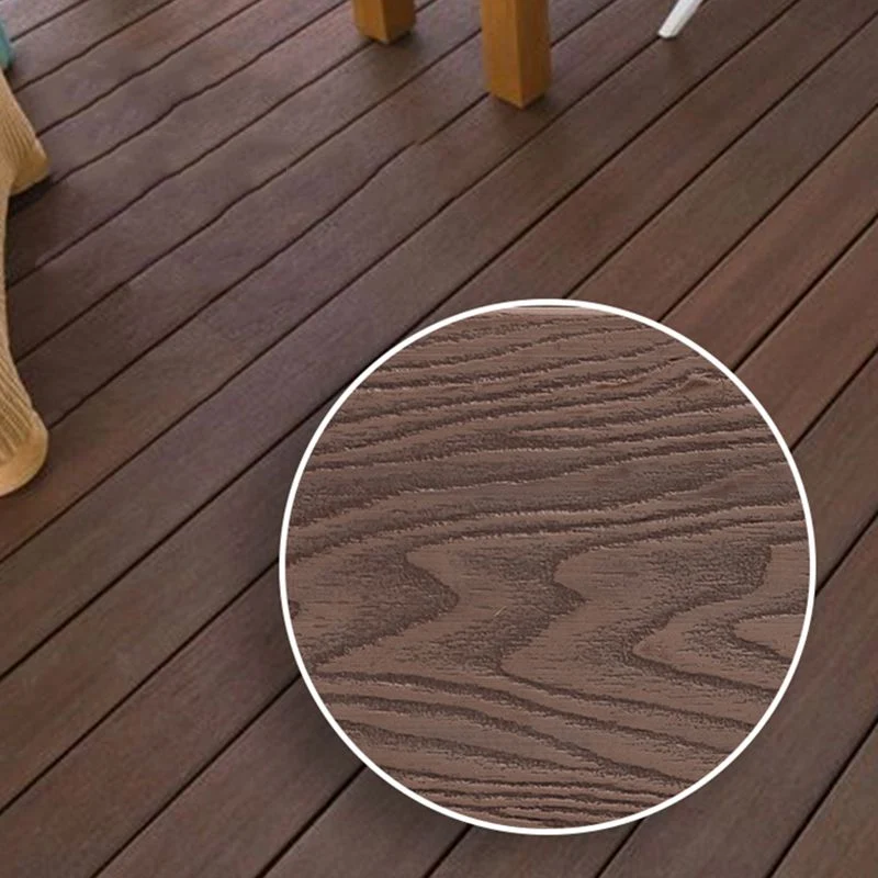 Baldosa resistente al agua con piso de madera de ingenierí rectangular para jardín y patio Cafe Clearhalo
