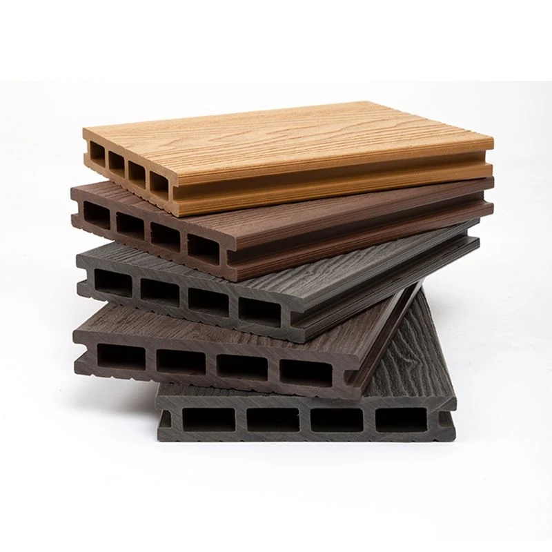 Baldosa resistente al agua con piso de madera de ingenierí rectangular para jardín y patio Cafe Clearhalo