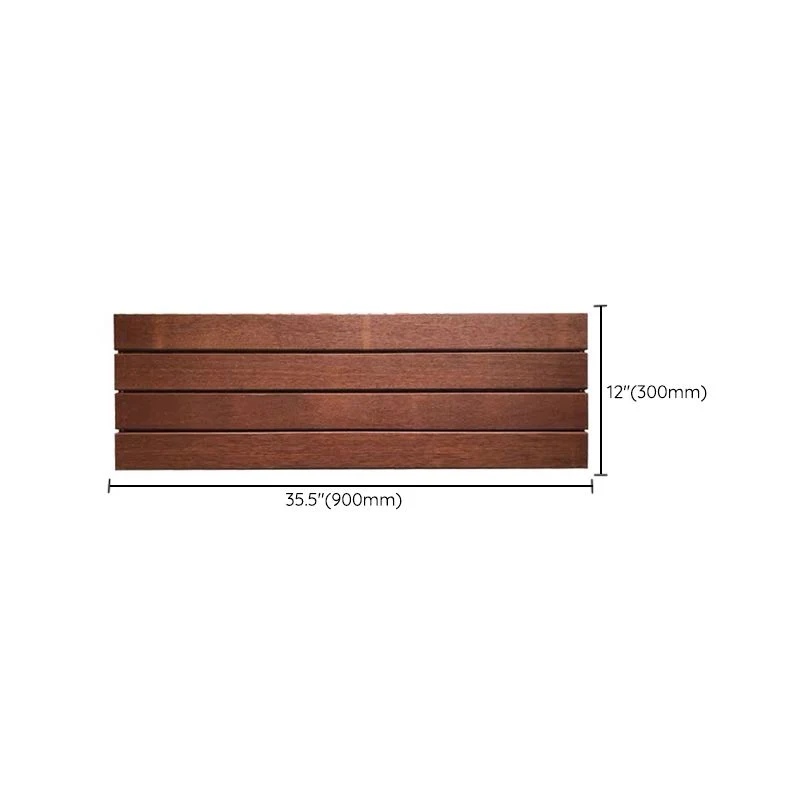 Baldosa resistente al agua tradicional, cerradura de clic suave, madera de arce para sala de estar Clearhalo