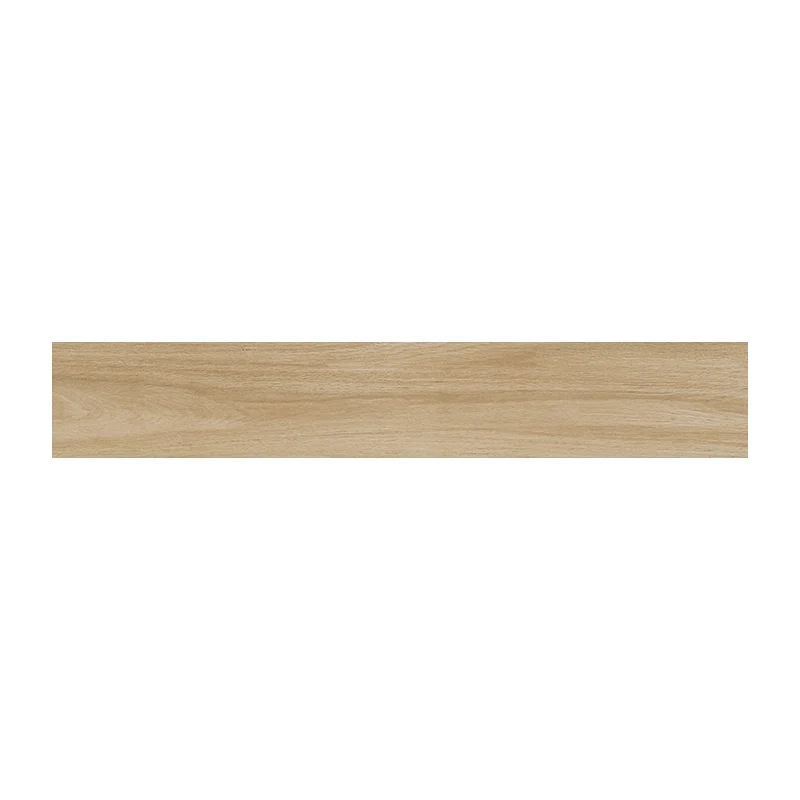 Baldosa resistente al rayado de madera del borde recto de la baldosa del efecto del rectángulo Gris Clearhalo