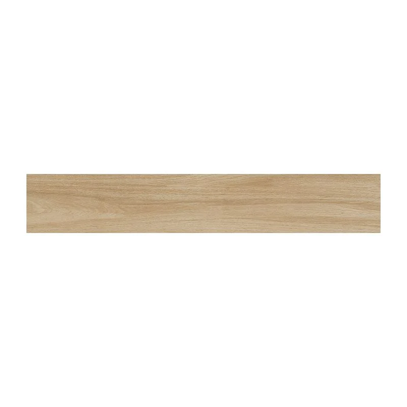 Baldosa resistente al rayado de madera del borde recto de la baldosa del efecto del rectángulo Gris Clearhalo