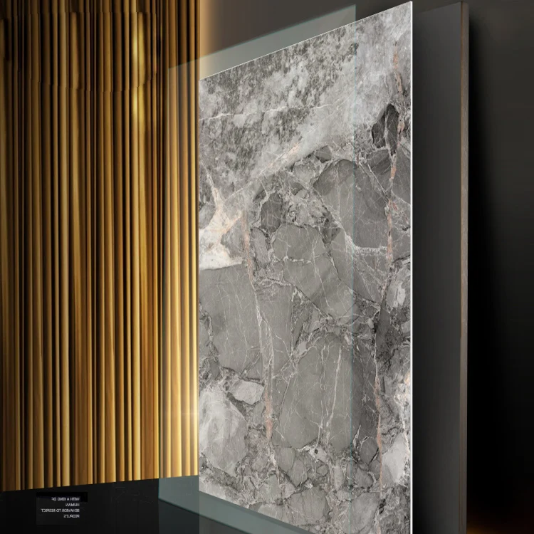 Baldosas esmaltadas para pisos y paredes Baldosas para pisos y paredes interiores con forma rectangular Clearhalo