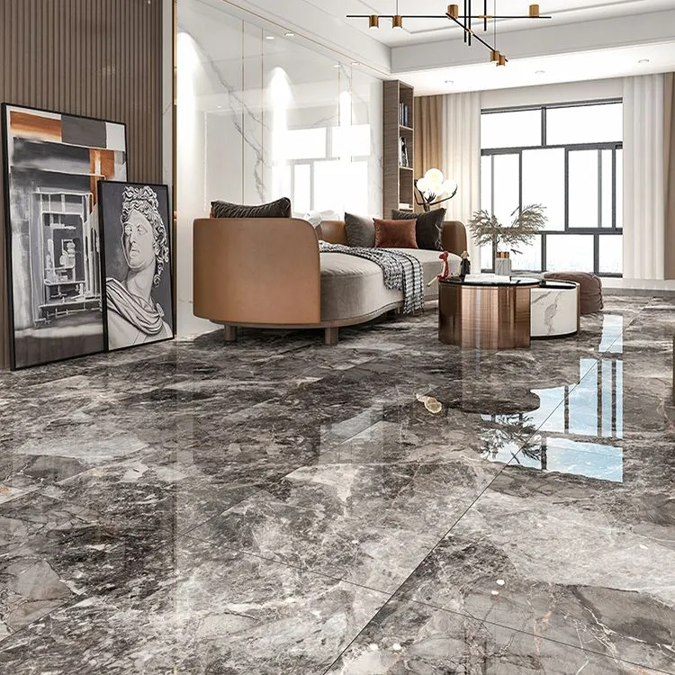 Baldosas esmaltadas para pisos y paredes Baldosas para pisos y paredes interiores con forma rectangular Clearhalo