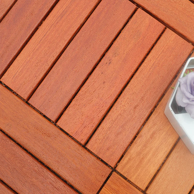 Baldosas de madera impermeables diseñadas para suelos tradicionales Clearhalo