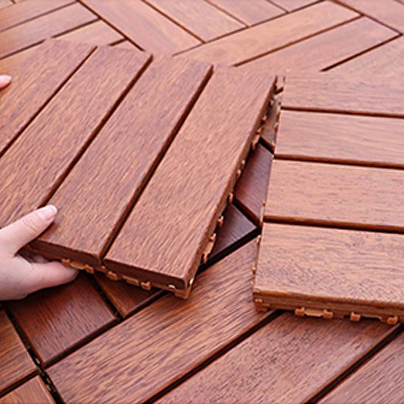 Baldosas de madera impermeables diseñadas para suelos tradicionales Clearhalo