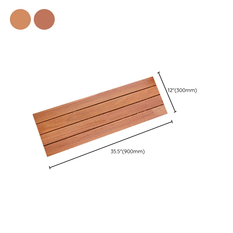Baldosas de madera impermeables diseñadas para suelos tradicionales Clearhalo