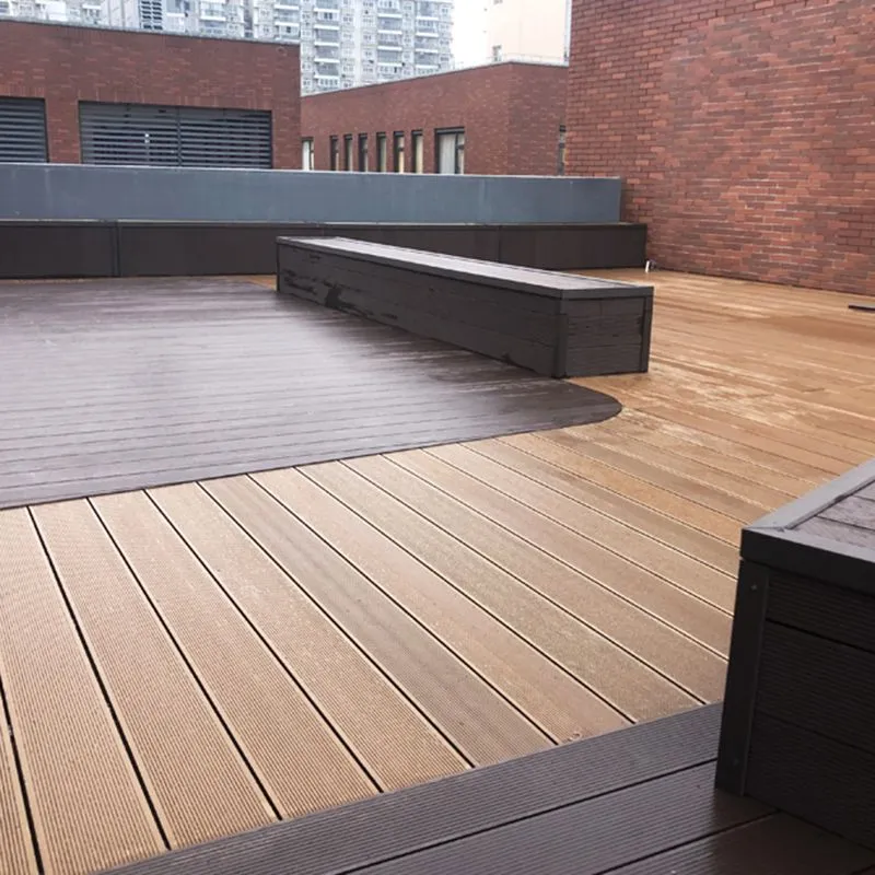 Baldosas de madera para exteriores Baldosas impermeables que se rompen Madera Clearhalo