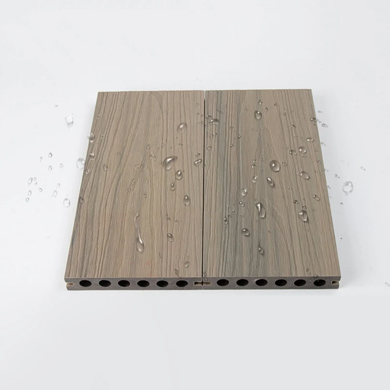 Baldosas de madera para suelos de exterior, baldosas entrelazadas para suelos de patio Clearhalo