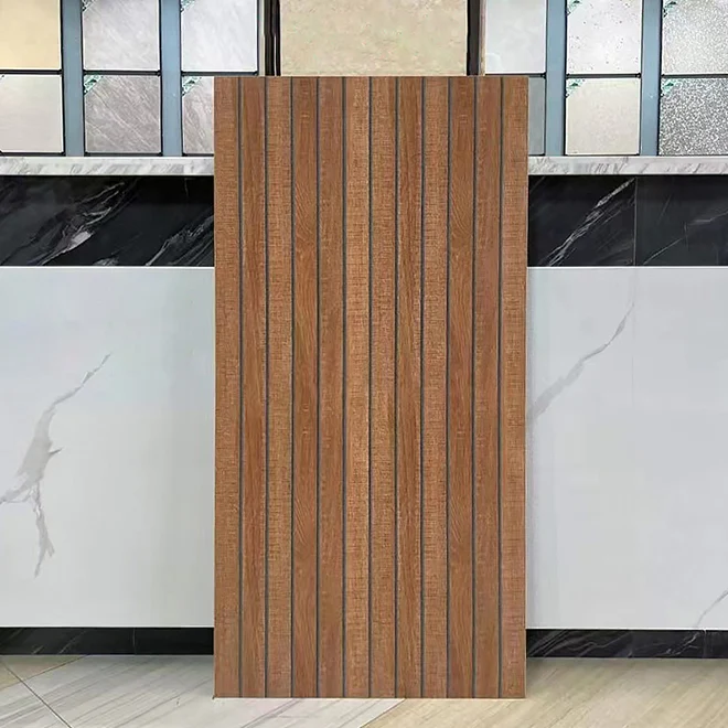 Baldosas para pisos con patrón de rayas de 47,2" x 23,6" para interiores y exteriores Clearhalo