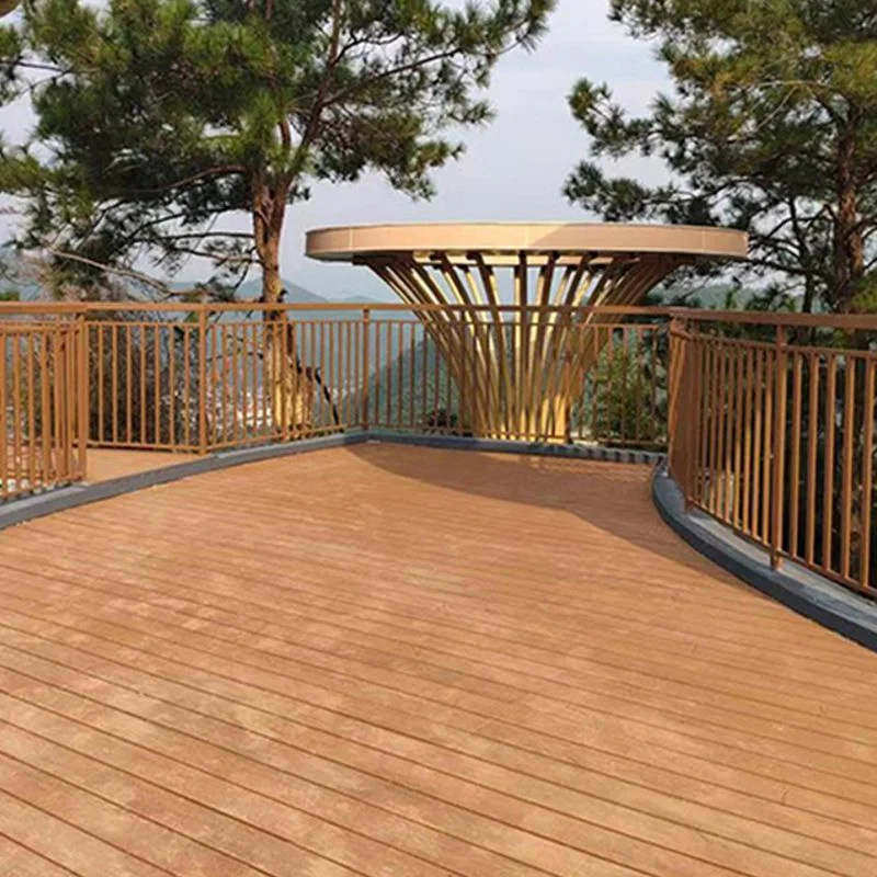 Baldosas para pisos de madera de ingenierí Pisos de madera dura con clavos tradicionales Clearhalo