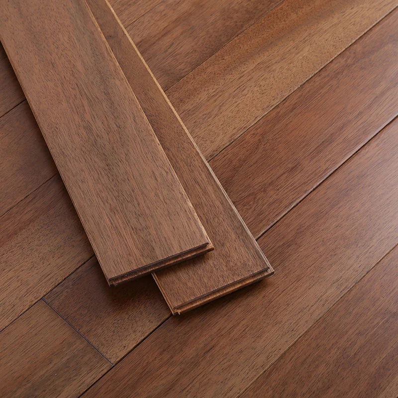 Baldosas para pisos de madera tradicionales Pisos de madera dura cepillada con alambre de bloqueo por clic Clearhalo