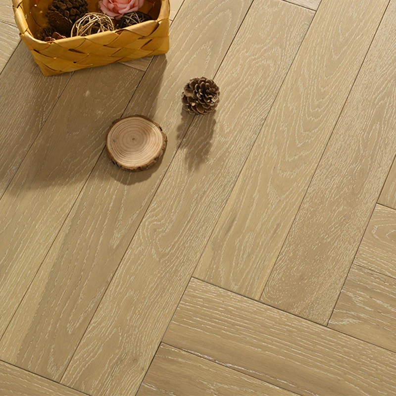 Baldosas para pisos tradicionales Madera maciza Tablones de piso lisos de madera Clearhalo