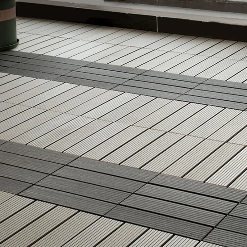 Baldosas para pisos tradicionales Tablones de piso de madera de ingenierí impermeables Clearhalo