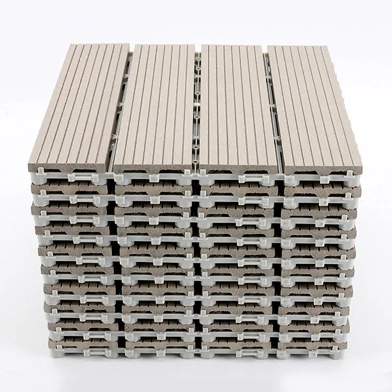 Baldosas para pisos tradicionales Tablones de piso de madera de ingenierí impermeables Clearhalo