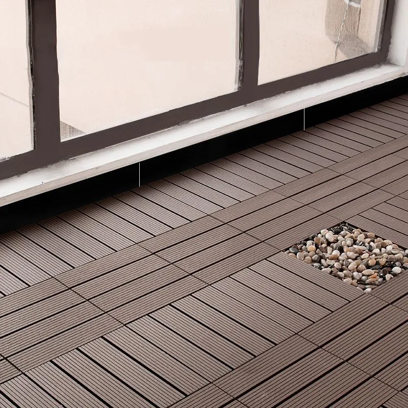 Baldosas para pisos tradicionales Tablones de piso de madera con cierre de clic, impermeables y lisos Clearhalo