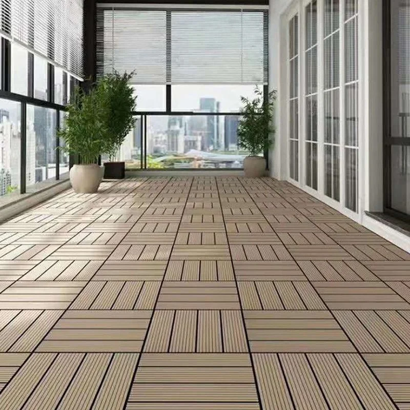 Baldosas para pisos tradicionales Tablones de piso de madera con cierre de clic, impermeables y lisos Clearhalo