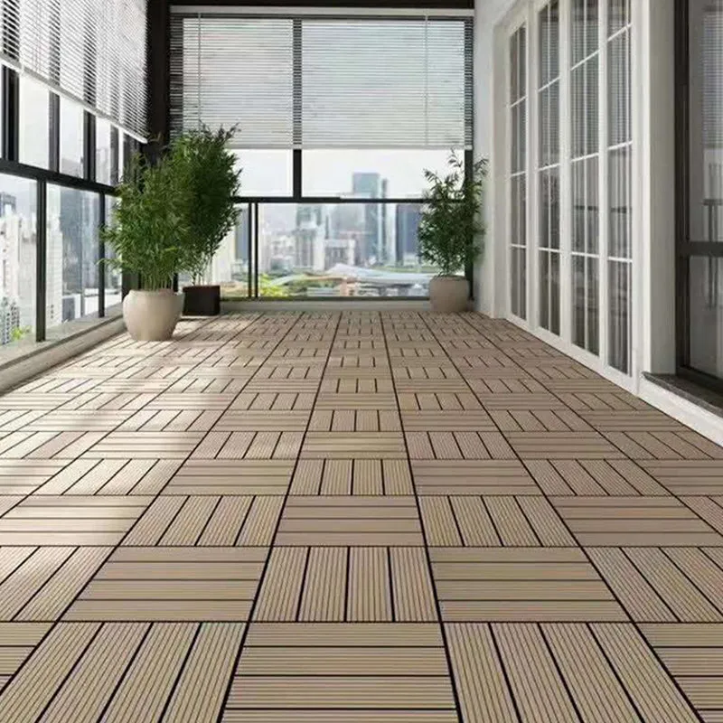Baldosas para pisos tradicionales Tablones de piso de madera con cierre de clic, impermeables y lisos Clearhalo