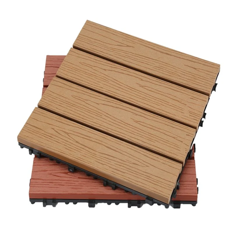 Baldosas para terrazas entrelazadas Baldosas para terrazas impermeables para interiores y exteriores Clearhalo