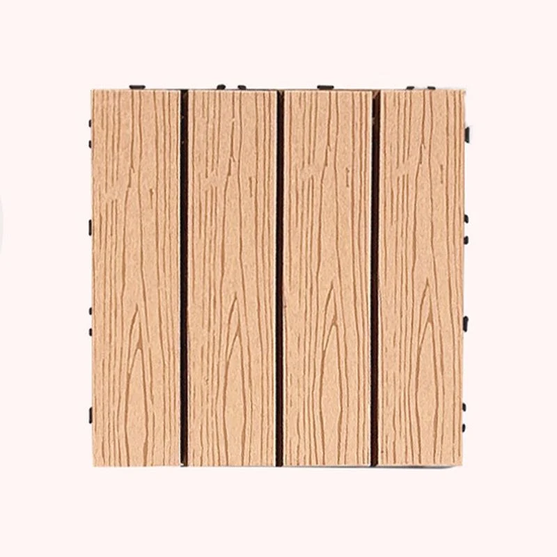 Baldosas de pisos de ingenierí tradicional Pisos de madera dura de color sólido Clearhalo