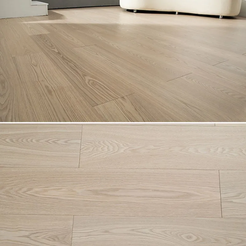 Baldosas de suelo de madera con cerradura de clic entrelazadas de punta redondeada de suelo tradicional Clearhalo