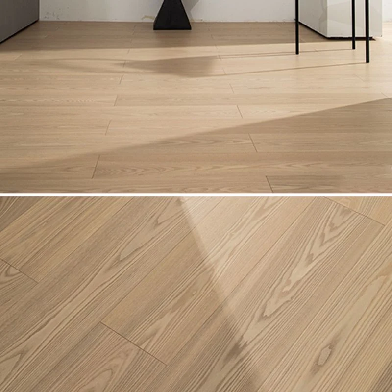 Baldosas de suelo de madera con cerradura de clic entrelazadas de punta redondeada de suelo tradicional Clearhalo