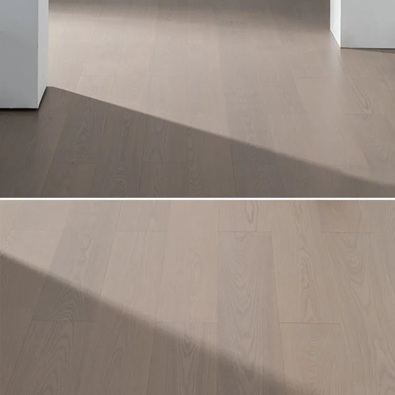 Baldosas de suelo de madera con cerradura de clic entrelazadas de punta redondeada de suelo tradicional Clearhalo