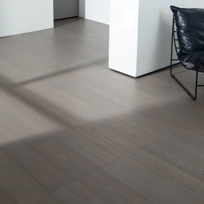 Baldosas de suelo de madera con cerradura de clic entrelazadas de punta redondeada de suelo tradicional Clearhalo