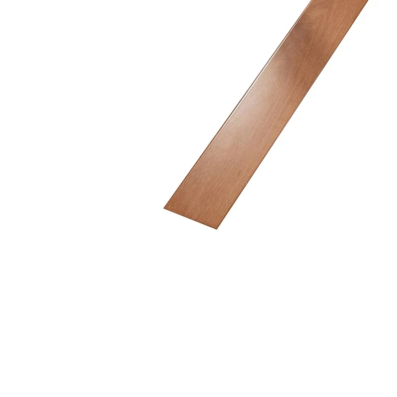 La cubierta contemporánea de la madera dura teja el suelo de madera sólida del rectángulo Clearhalo