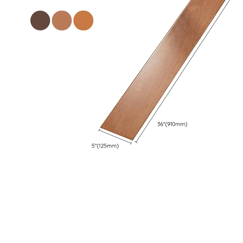 La cubierta contemporánea de la madera dura teja el suelo de madera sólida del rectángulo Clearhalo